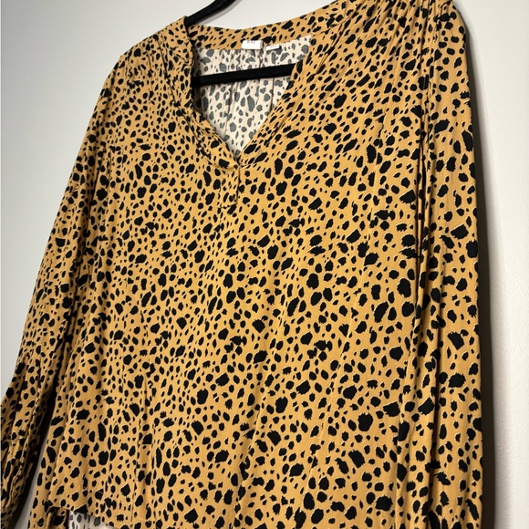 The Gap leopard print blouse - Picture 2 of 7
